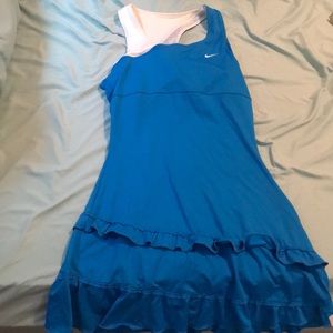 Blue Nike Tennis dress